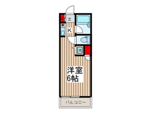 ソフィア東高円寺の物件間取画像